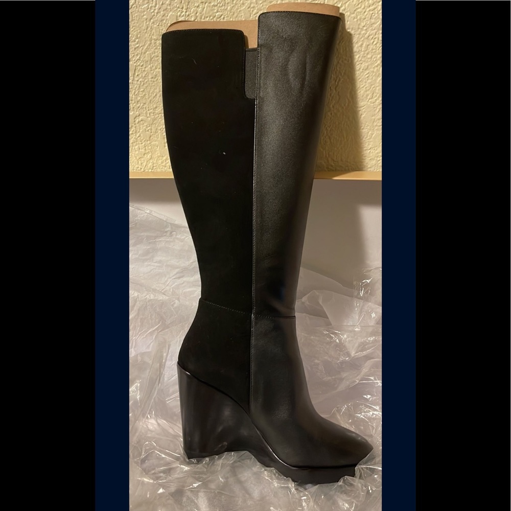 Michael Kors Clara wedge boots